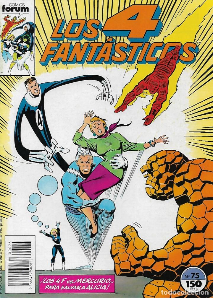 C&oacute;mics: Los 4 Fantasticos 75 - Forum - Excelente estado - Foto 1