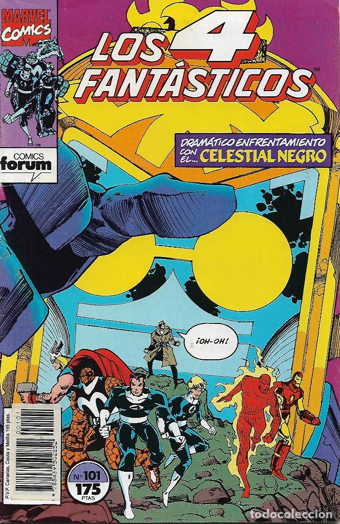 C&oacute;mics: Los 4 Fantasticos 101 - Forum - Excelente estado - Foto 1