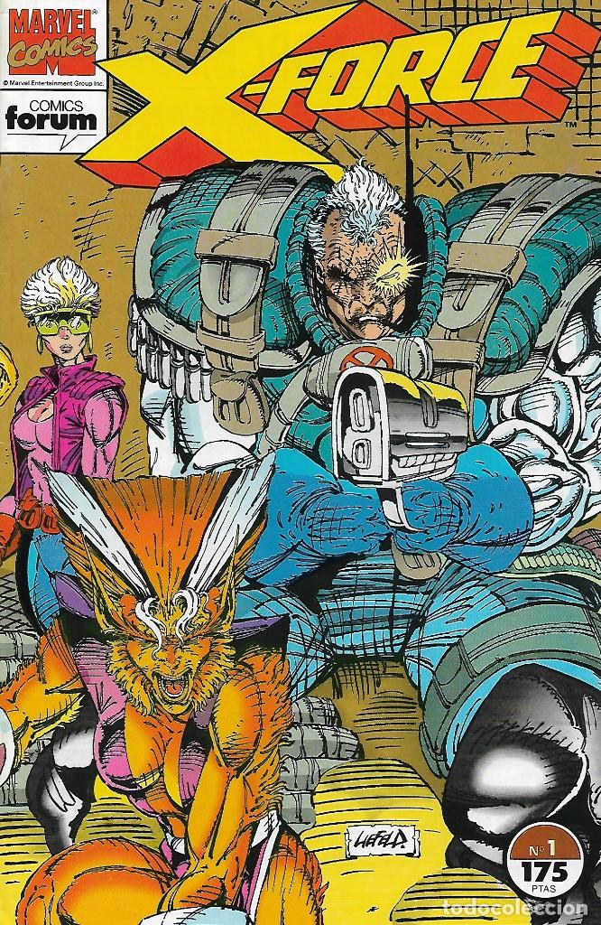 C&oacute;mics: X-Force n&ordm;s 1 al 10 - Forum - Kiosko - Foto 1