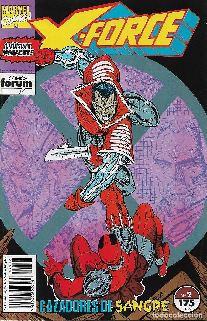 C&oacute;mics: X-Force n&ordm;s 1 al 10 - Forum - Kiosko - Foto 2