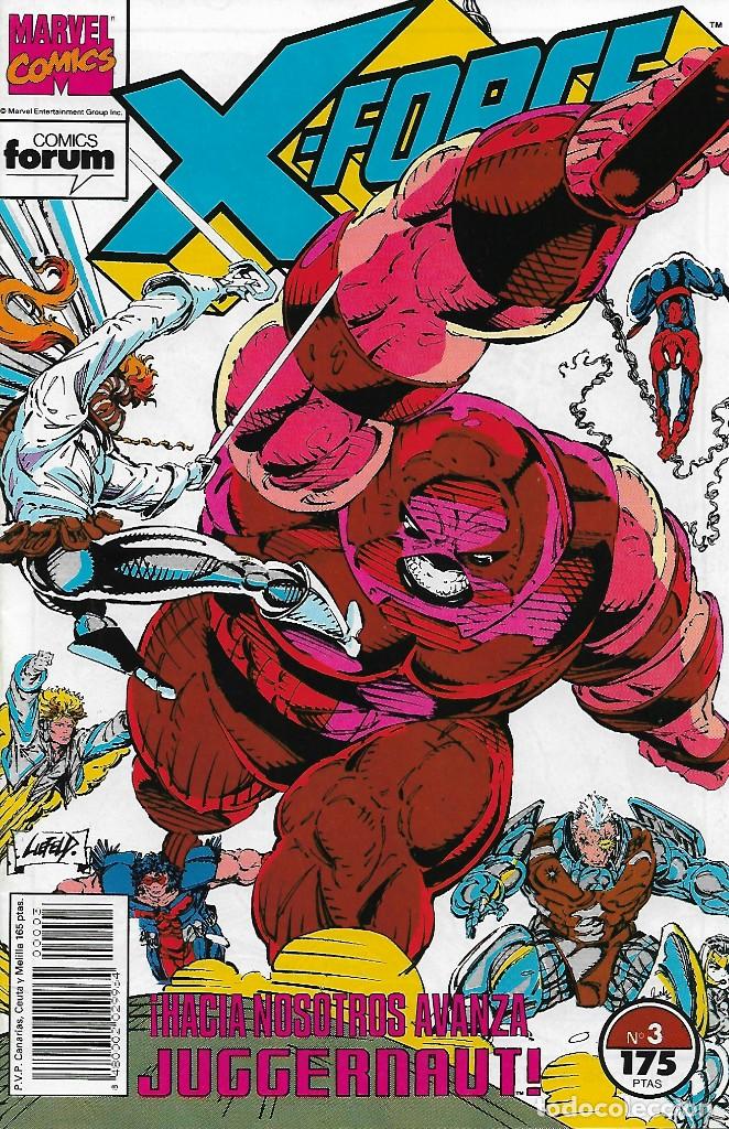 C&oacute;mics: X-Force n&ordm;s 1 al 10 - Forum - Kiosko - Foto 3