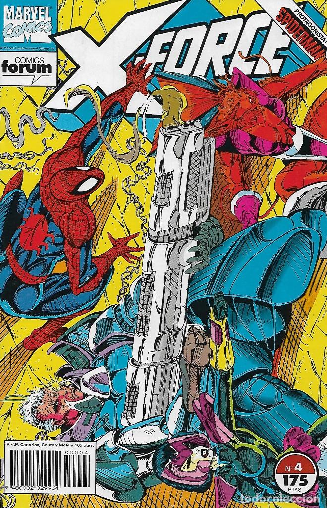 C&oacute;mics: X-Force n&ordm;s 1 al 10 - Forum - Kiosko - Foto 4