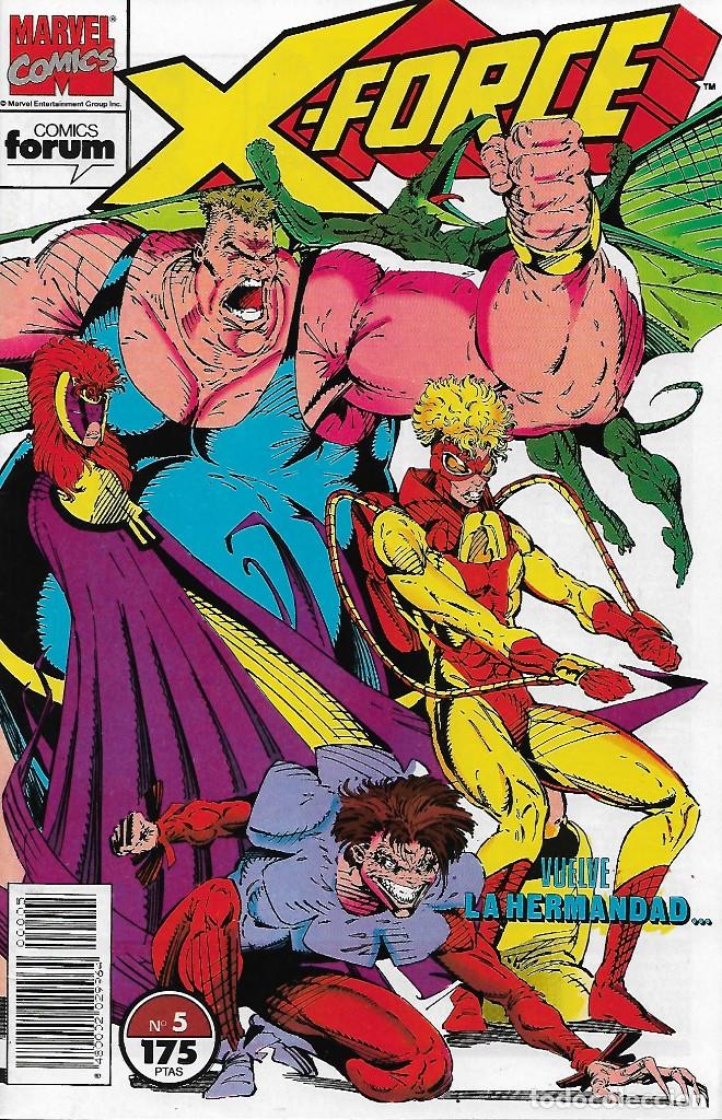 C&oacute;mics: X-Force n&ordm;s 1 al 10 - Forum - Kiosko - Foto 5