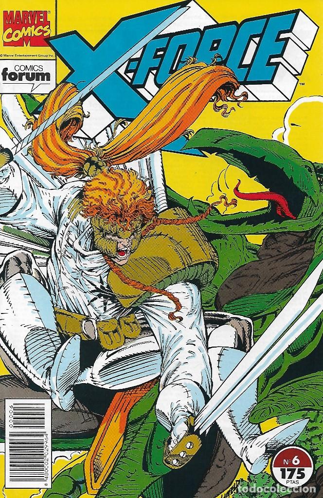 C&oacute;mics: X-Force n&ordm;s 1 al 10 - Forum - Kiosko - Foto 6