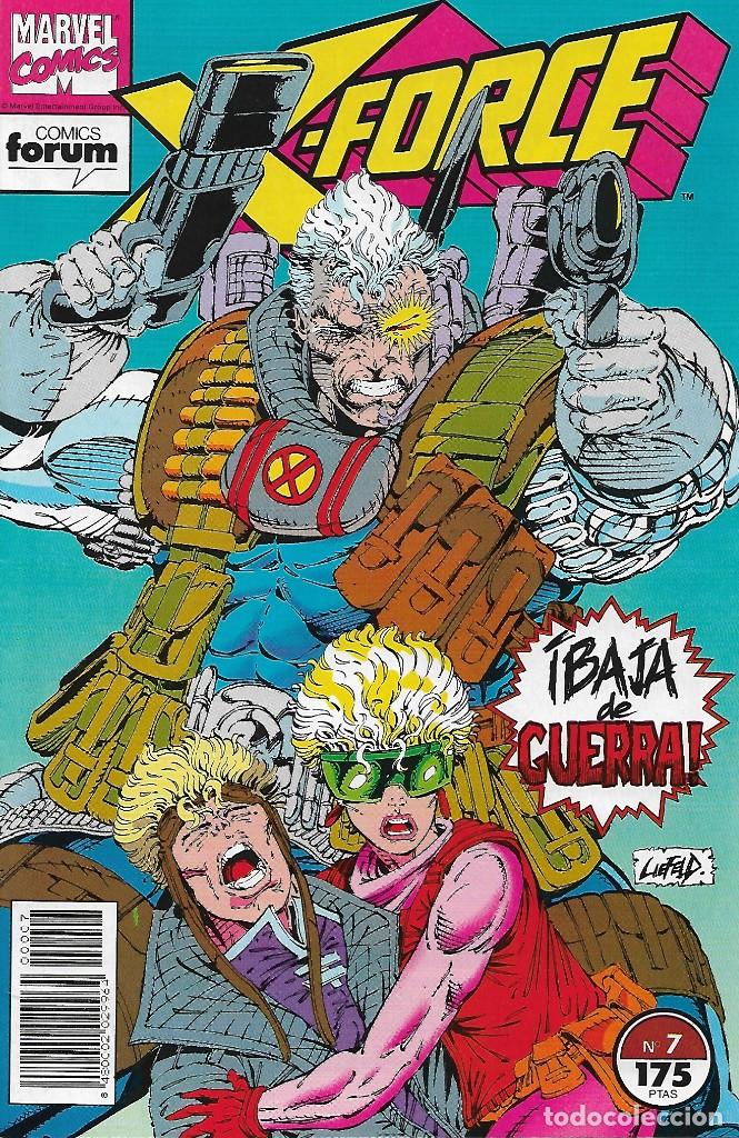 C&oacute;mics: X-Force n&ordm;s 1 al 10 - Forum - Kiosko - Foto 7