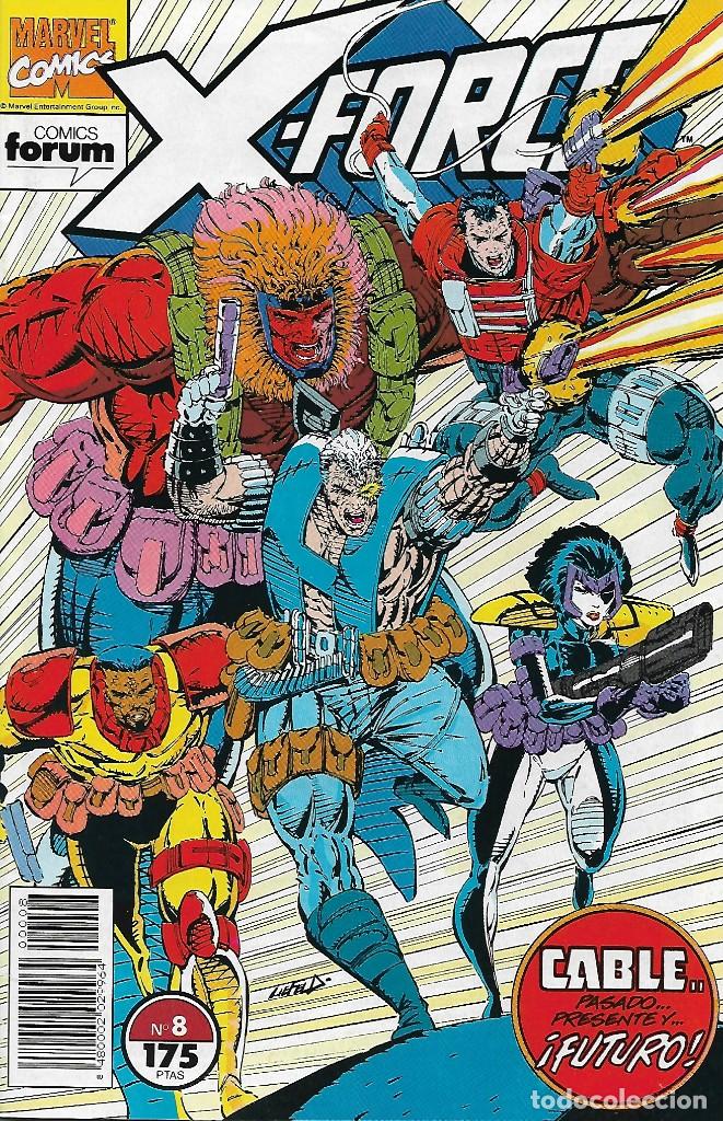 C&oacute;mics: X-Force n&ordm;s 1 al 10 - Forum - Kiosko - Foto 8