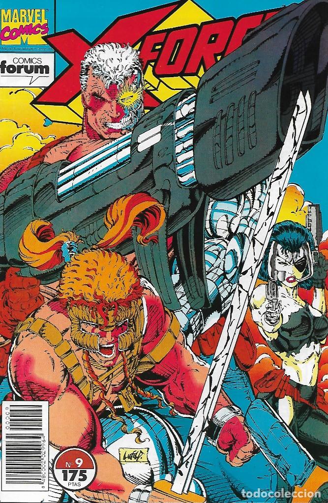 C&oacute;mics: X-Force n&ordm;s 1 al 10 - Forum - Kiosko - Foto 9