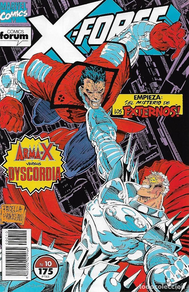 C&oacute;mics: X-Force n&ordm;s 1 al 10 - Forum - Kiosko - Foto 10