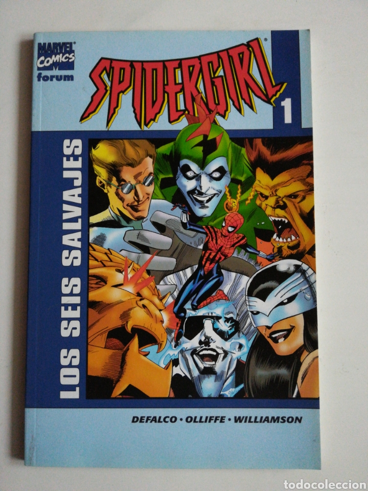 C&oacute;mics: Spidergirl vol.2 n&deg;1 - Foto 1