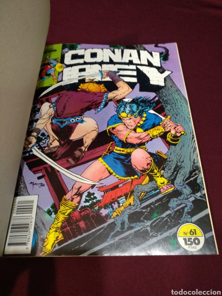 C&oacute;mics: Conan Rey, cinco n&uacute;meros del 61-65, Forum - Foto 2
