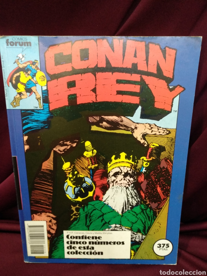 C&oacute;mics: Conan Rey, cinco n&uacute;meros del 61-65, Forum - Foto 1
