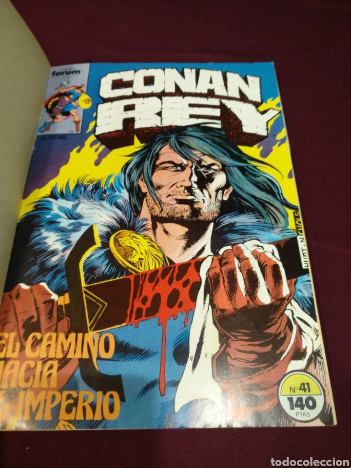 C&oacute;mics: Conan Rey, cinco n&uacute;meros del 41-45, Forum - Foto 2