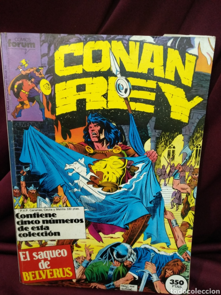 C&oacute;mics: Conan Rey, cinco n&uacute;meros del 41-45, Forum - Foto 1