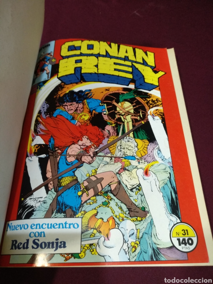 C&oacute;mics: Conan Rey, cinco n&uacute;meros del 31-35, Forum - Foto 2