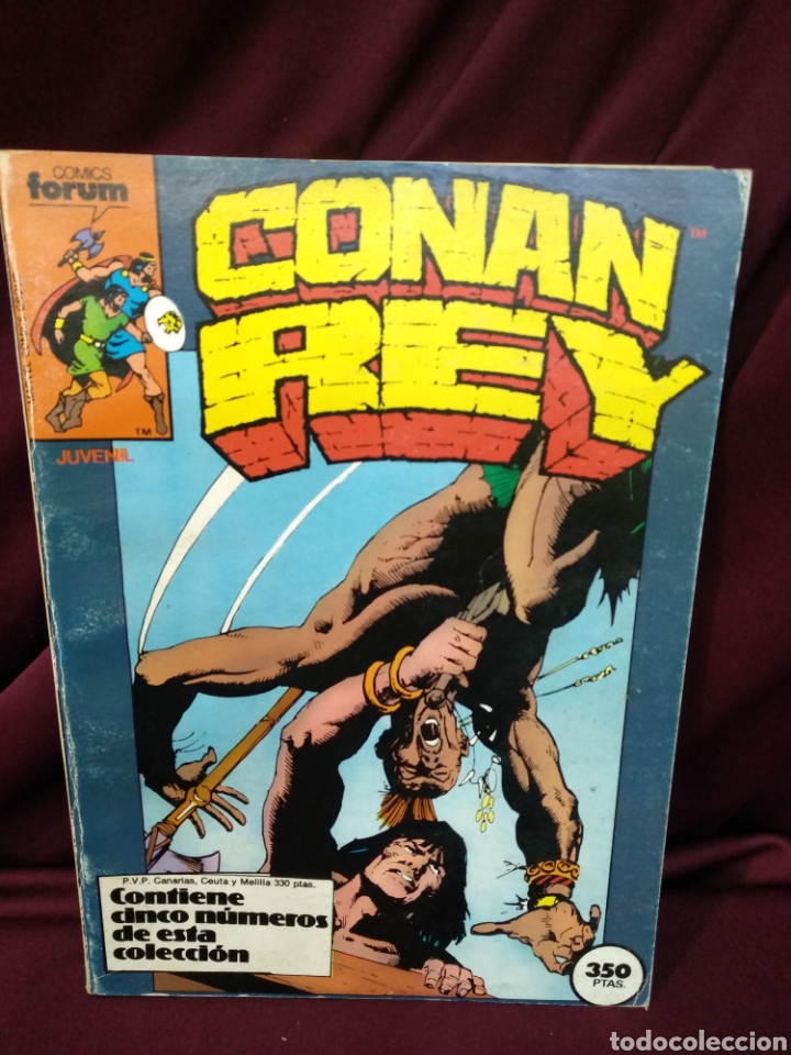 C&oacute;mics: Conan Rey, cinco n&uacute;meros del 31-35, Forum - Foto 1