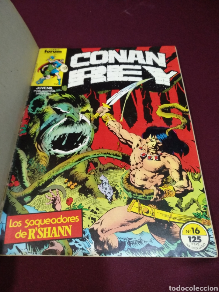 C&oacute;mics: Conan Rey, cinco n&uacute;meros del 16-20, Forum - Foto 2