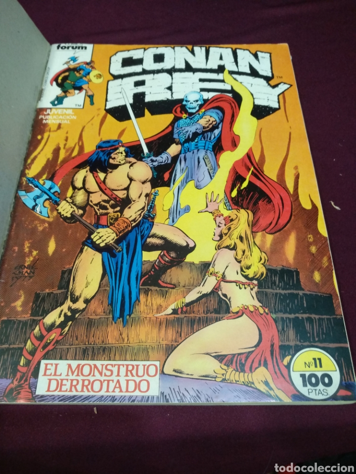C&oacute;mics: Conan Rey, cinco n&uacute;meros del 11-15, Forum - Foto 2