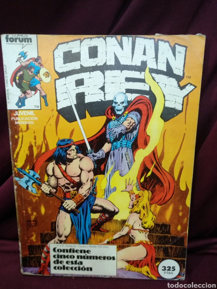 C&oacute;mics: Conan Rey, cinco n&uacute;meros del 11-15, Forum - Foto 1
