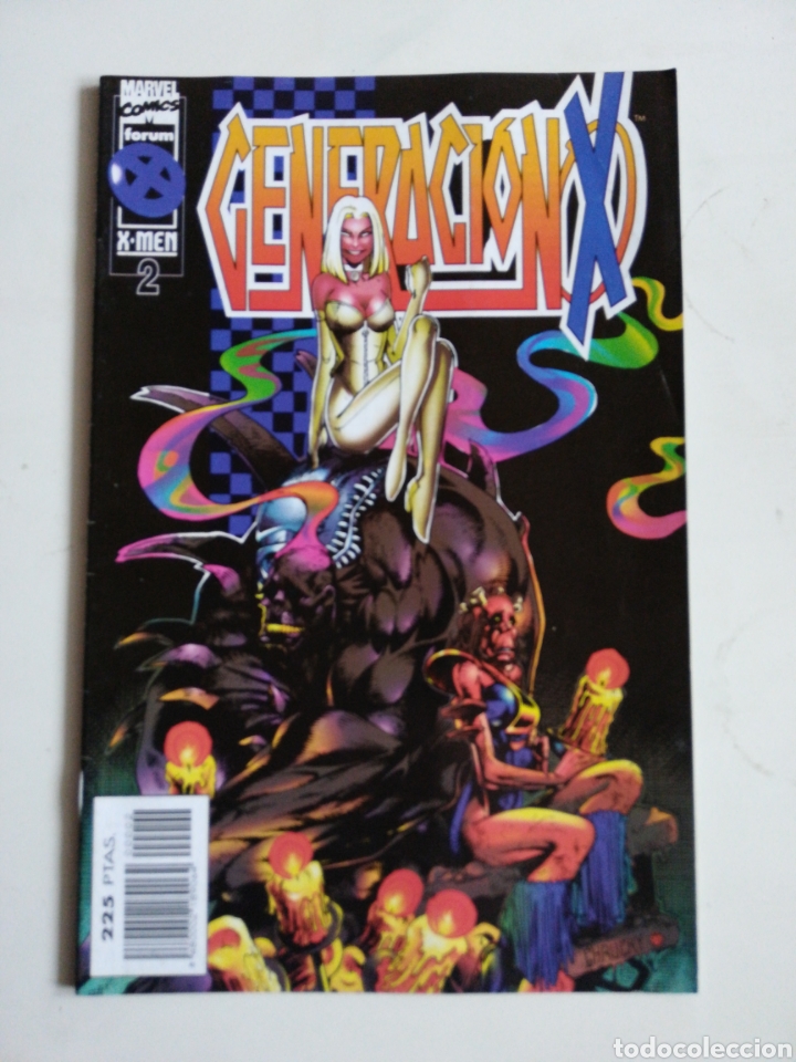 C&oacute;mics: Generacion-x vol.2 n&deg;2 - Foto 1