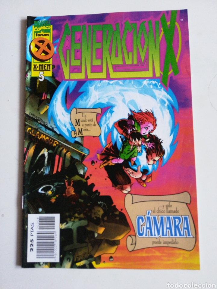 C&oacute;mics: Generacion-x vol.2 n&deg;5 - Foto 1