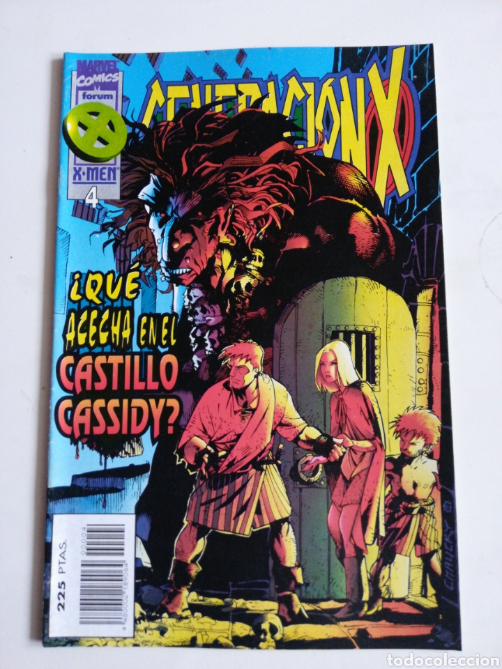 C&oacute;mics: Generacion-x vol.2 n&deg;4 - Foto 1