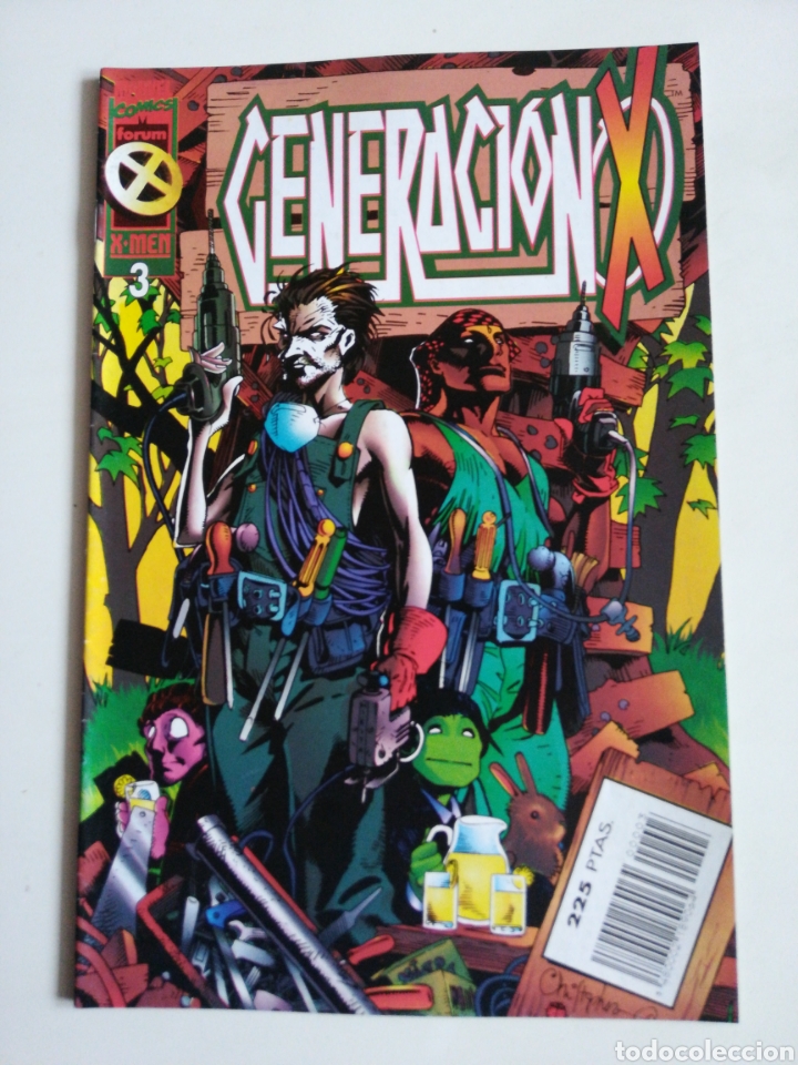 C&oacute;mics: Generacion-x vol.2 n&deg;3 - Foto 1
