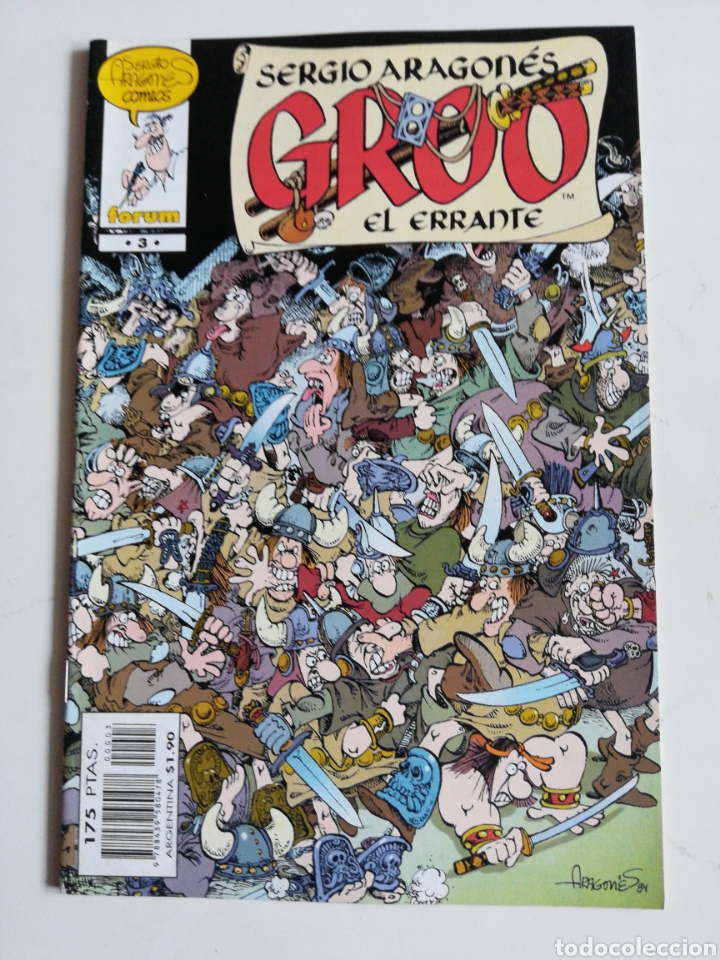 C&oacute;mics: Groo el errante n&deg; 3 - Foto 1