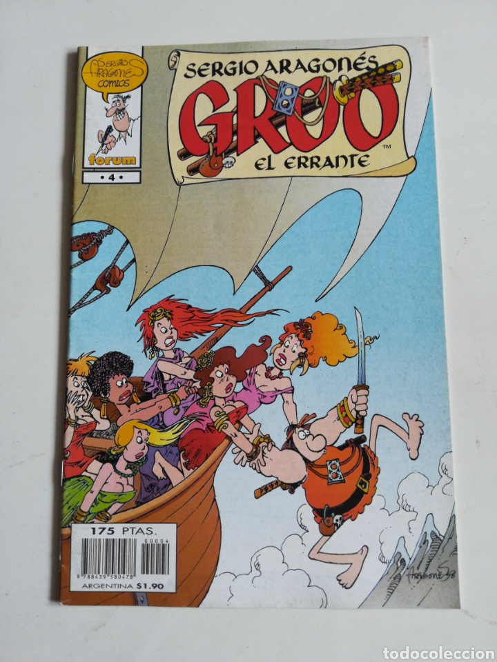 C&oacute;mics: Groo el errante n&deg; 4 - Foto 1