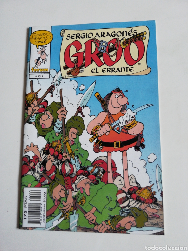 C&oacute;mics: Groo el errante n&deg; 6 - Foto 1