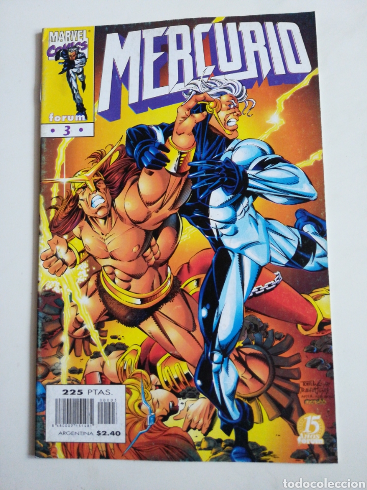 C&oacute;mics: Mercurio vol.1 n&deg;3 ( forum) - Foto 1