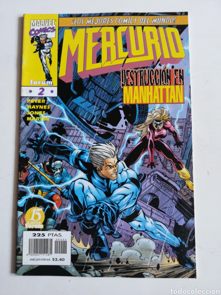 C&oacute;mics: Mercurio vol.1 n&deg;2 ( forum) - Foto 1
