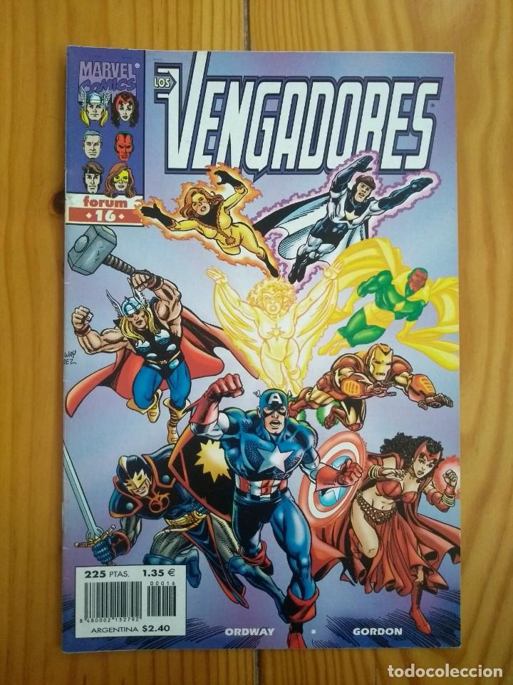 C&oacute;mics: Los Vengadores Vol.3 - # 16 - D8 - Foto 1