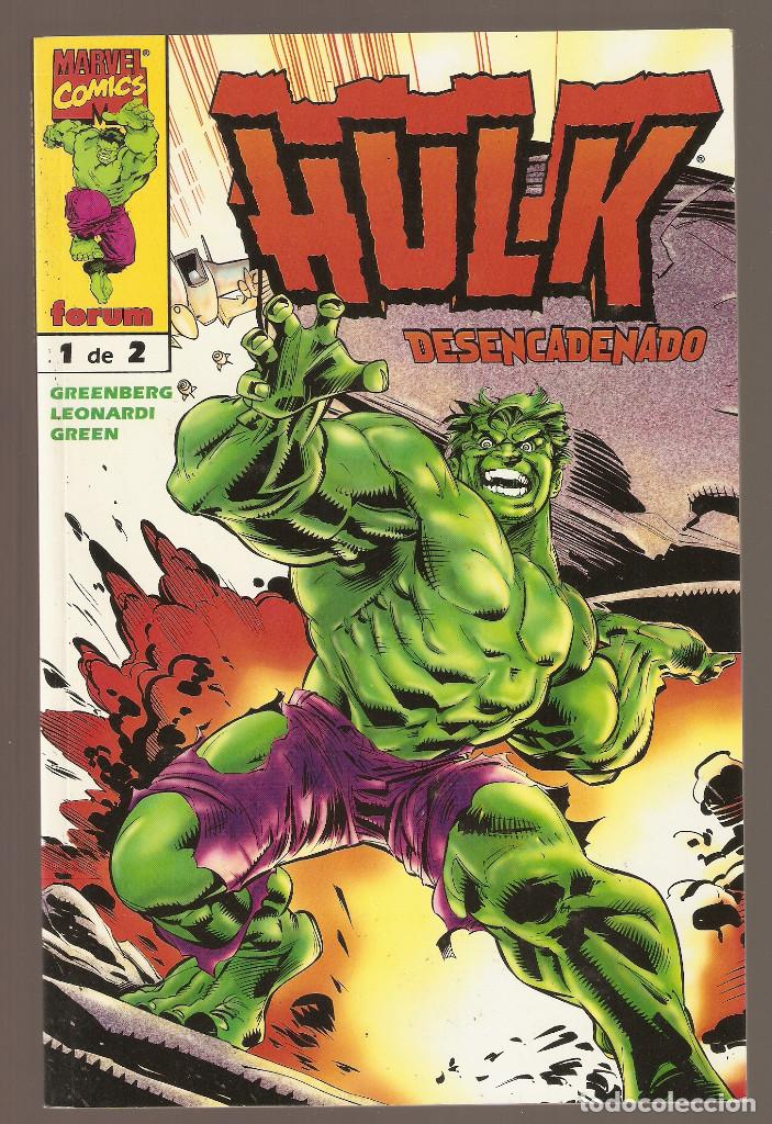 C&oacute;mics: HULK DESENCADENADO - TOMOS 1 y 2 COMPLETA - FORUM - - Foto 2