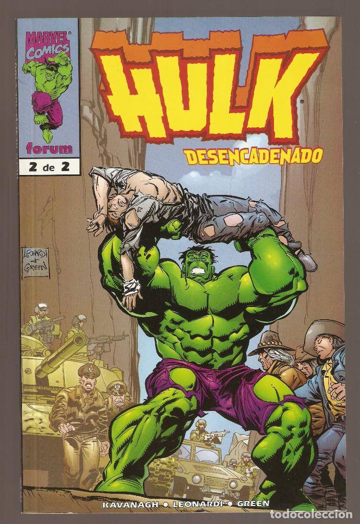 C&oacute;mics: HULK DESENCADENADO - TOMOS 1 y 2 COMPLETA - FORUM - - Foto 4