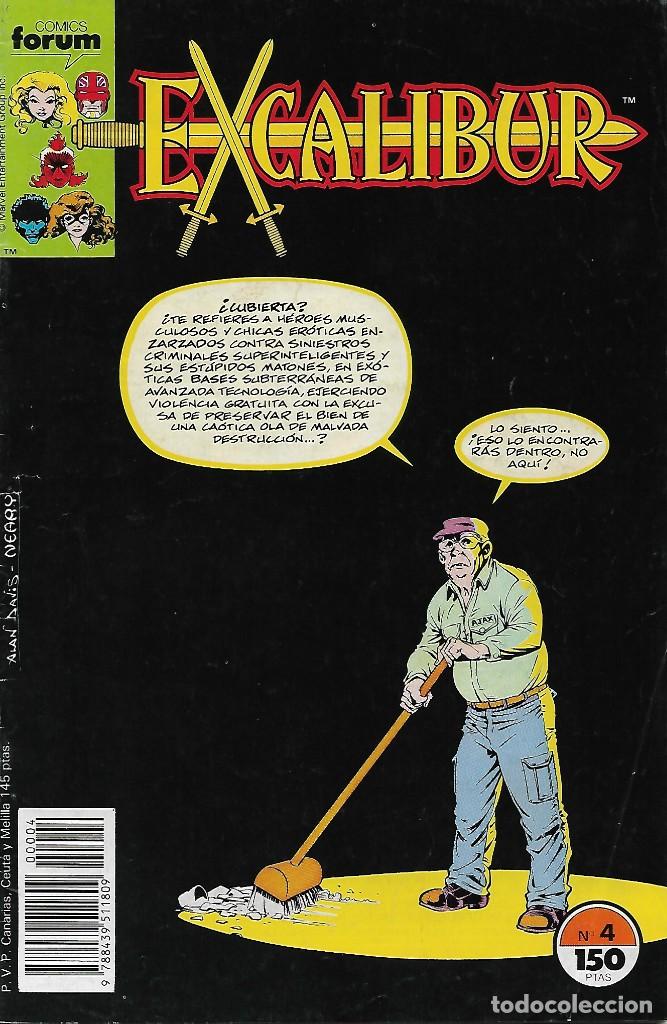 C&oacute;mics: Excalibur 4 - Forum - Excelente estado - Foto 1