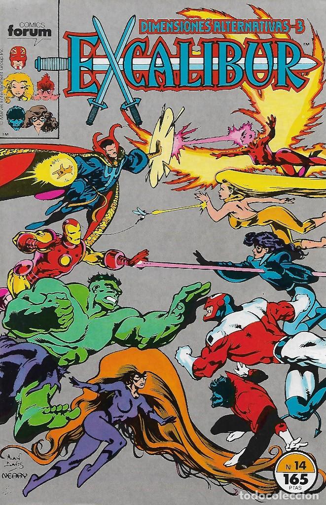 C&oacute;mics: Excalibur 14 - Forum - Excelente estado - Foto 1