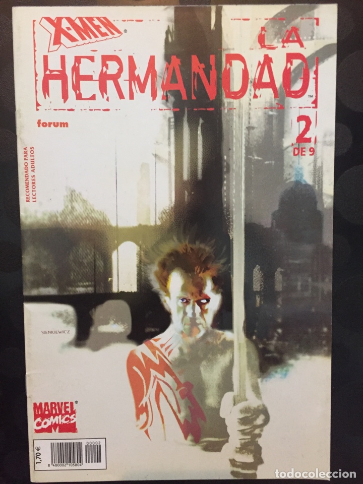 C&oacute;mics: X MEN : LA HERMANDAD N.2 QUIEN ES X . ( 2002/2003 ) . - Foto 1