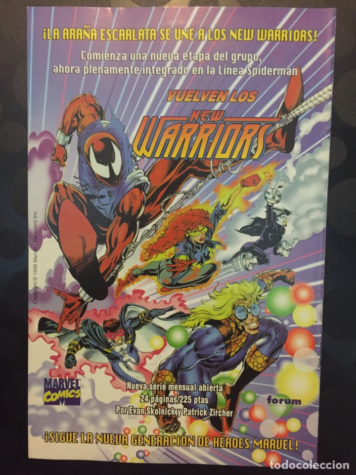 C&oacute;mics: X FORCE VOL.2 N.2 BAJO EL MISMO TECHO . ( 1996/2000 ). - Foto 2