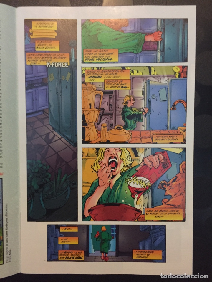 C&oacute;mics: X FORCE VOL.2 N.2 BAJO EL MISMO TECHO . ( 1996/2000 ). - Foto 3