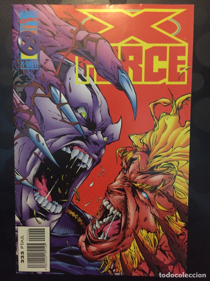 C&oacute;mics: X FORCE VOL.2 N.2 BAJO EL MISMO TECHO . ( 1996/2000 ). - Foto 1