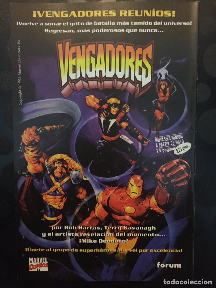 C&oacute;mics: X FORCE VOL.2 N.3 LUCHAR CON EL M&Iacute;MICO . ( 1996/2000 ). - Foto 2