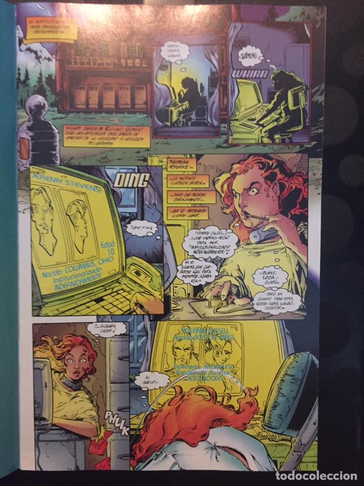 C&oacute;mics: X FORCE VOL.2 N.3 LUCHAR CON EL M&Iacute;MICO . ( 1996/2000 ). - Foto 3