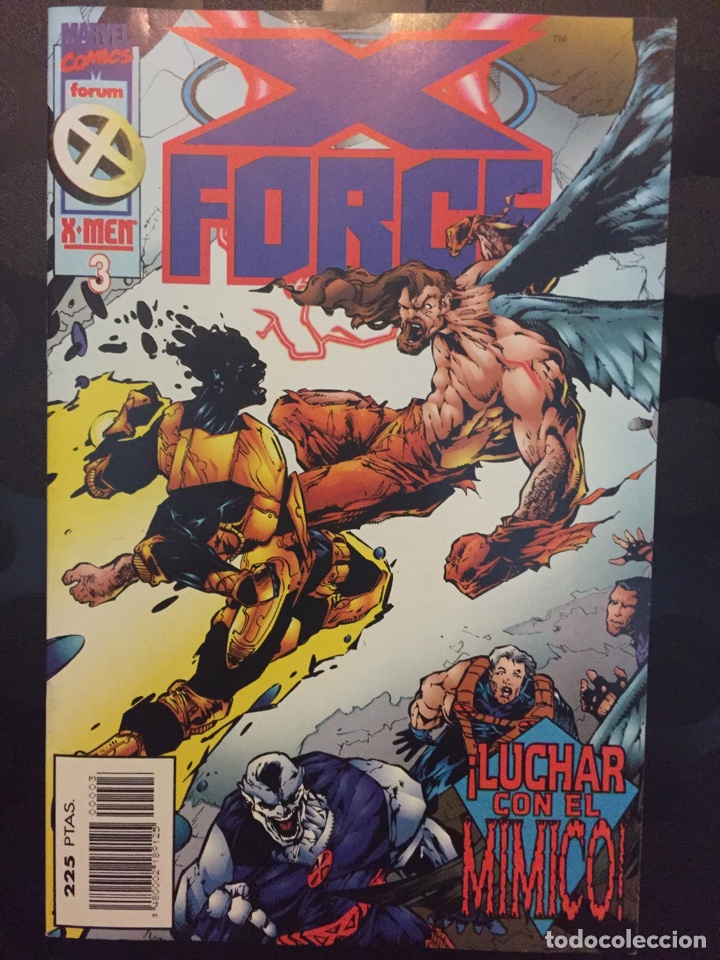C&oacute;mics: X FORCE VOL.2 N.3 LUCHAR CON EL M&Iacute;MICO . ( 1996/2000 ). - Foto 1