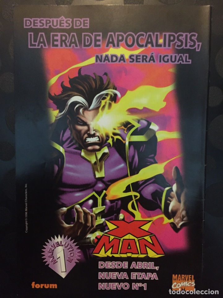 C&oacute;mics: X FORCE VOL.2 N.4 MASACRE Y SIRYN EVASI&Oacute;N . ( 1996/2000 ). - Foto 2