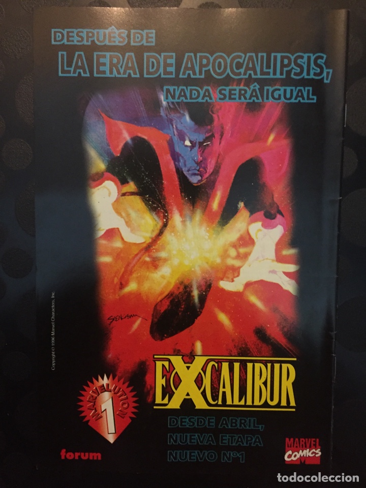 C&oacute;mics: X FORCE VOL.2 N.5 INTERVENCI&Oacute;N . ( 1996/2000 ). - Foto 2