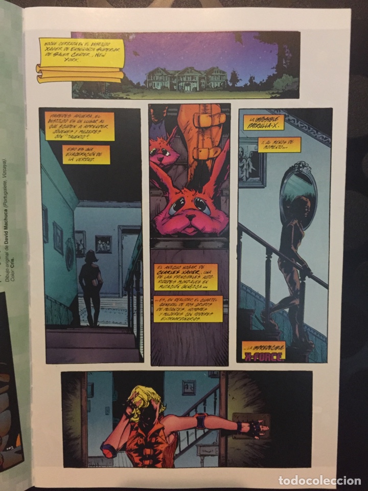 C&oacute;mics: X FORCE VOL.2 N.5 INTERVENCI&Oacute;N . ( 1996/2000 ). - Foto 3