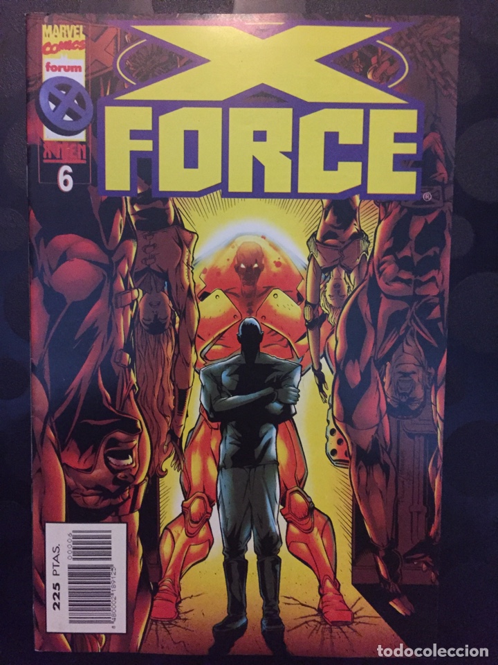 C&oacute;mics: X FORCE VOL.2 N.6 OBJETIVO X FORCE . ( 1996/2000 ). - Foto 1