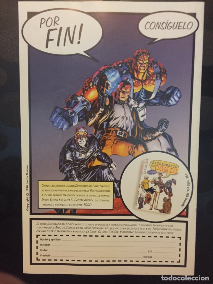 C&oacute;mics: X FORCE VOL.2 N.8 BUMI SE CONVIERTE EN MELTDOWN . ( 1996/2000 ). - Foto 2