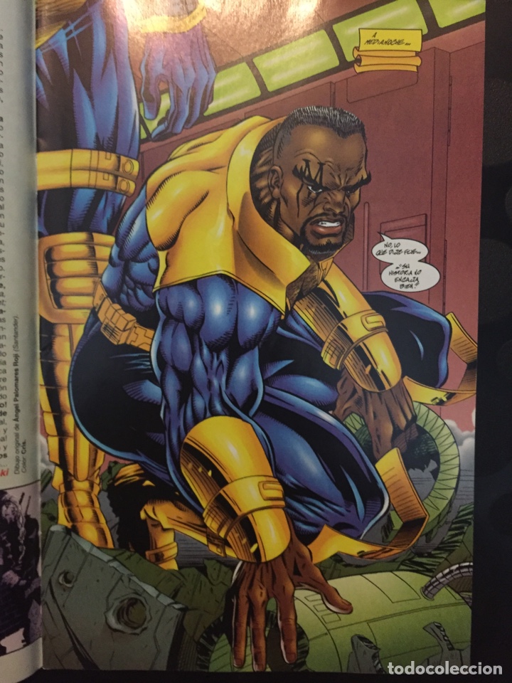 C&oacute;mics: X FORCE VOL.2 N.8 BUMI SE CONVIERTE EN MELTDOWN . ( 1996/2000 ). - Foto 3
