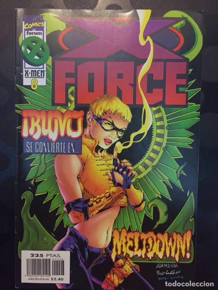 C&oacute;mics: X FORCE VOL.2 N.8 BUMI SE CONVIERTE EN MELTDOWN . ( 1996/2000 ). - Foto 1